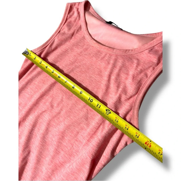 BTFBM Crewneck Rouched Side Pink Sleeveless Mini Dress - Picture 10 of 16